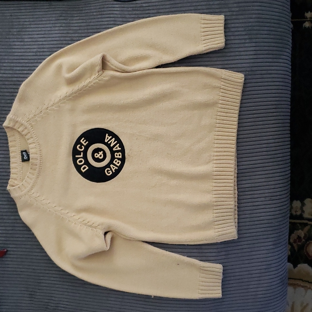 DOLCE & GABBANA SWEATER
